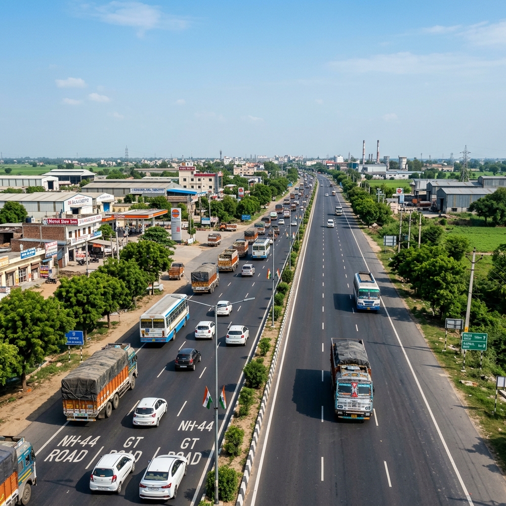NH-44 Highway Connectivity