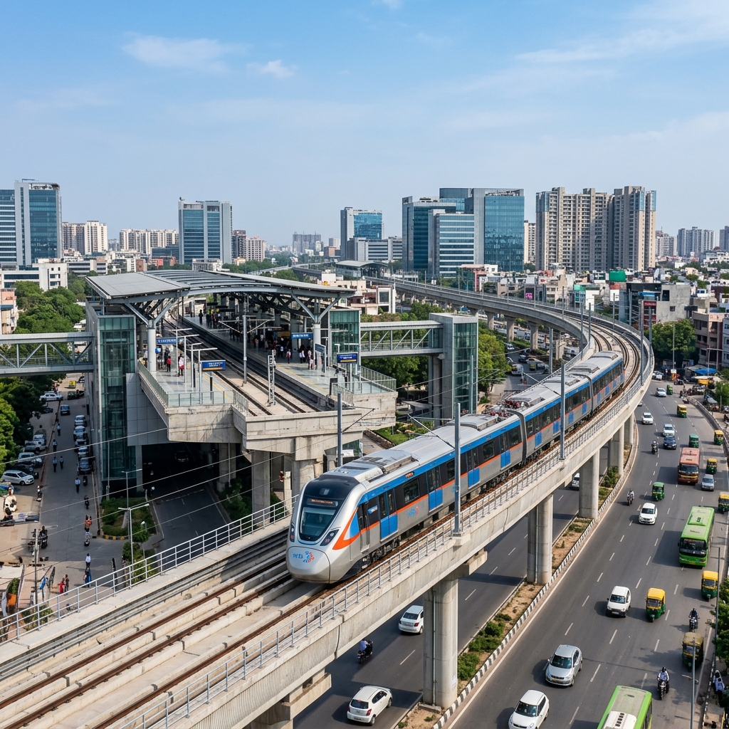 RRTS Rapid Rail Transit System